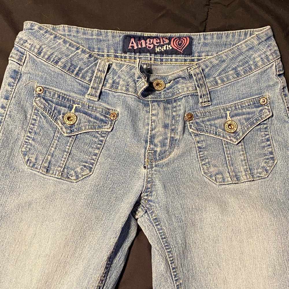 Angels Women's Denim Crop Jeans